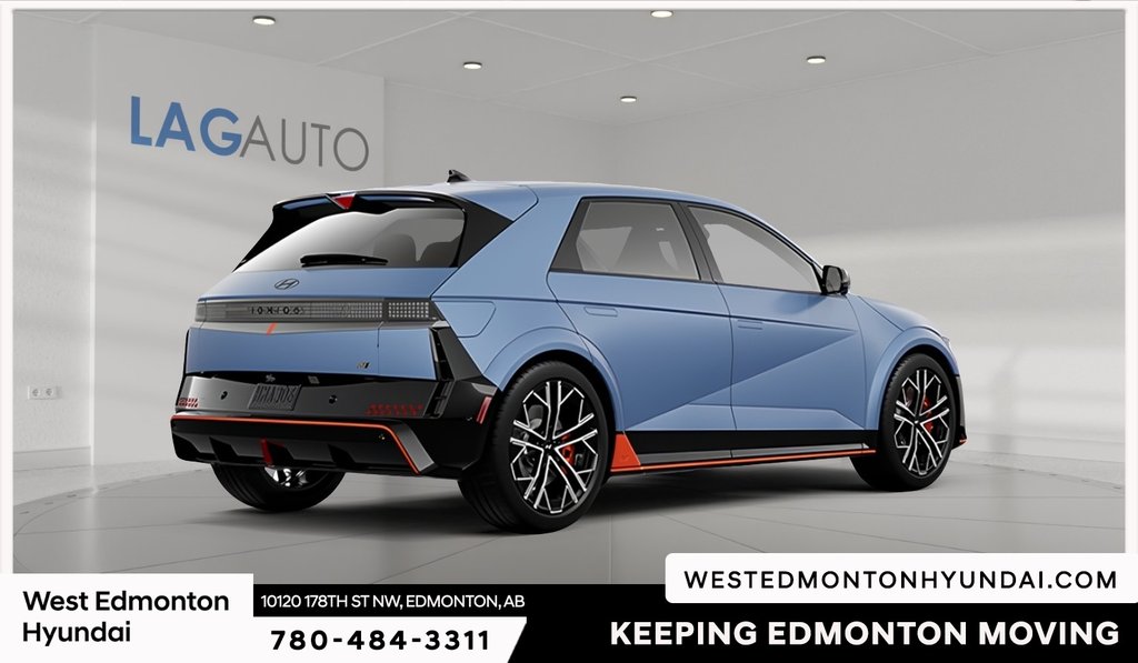 2027 Hyundai IONIQ 5 N Base in Edmonton, Alberta - 3 - w1024h768px