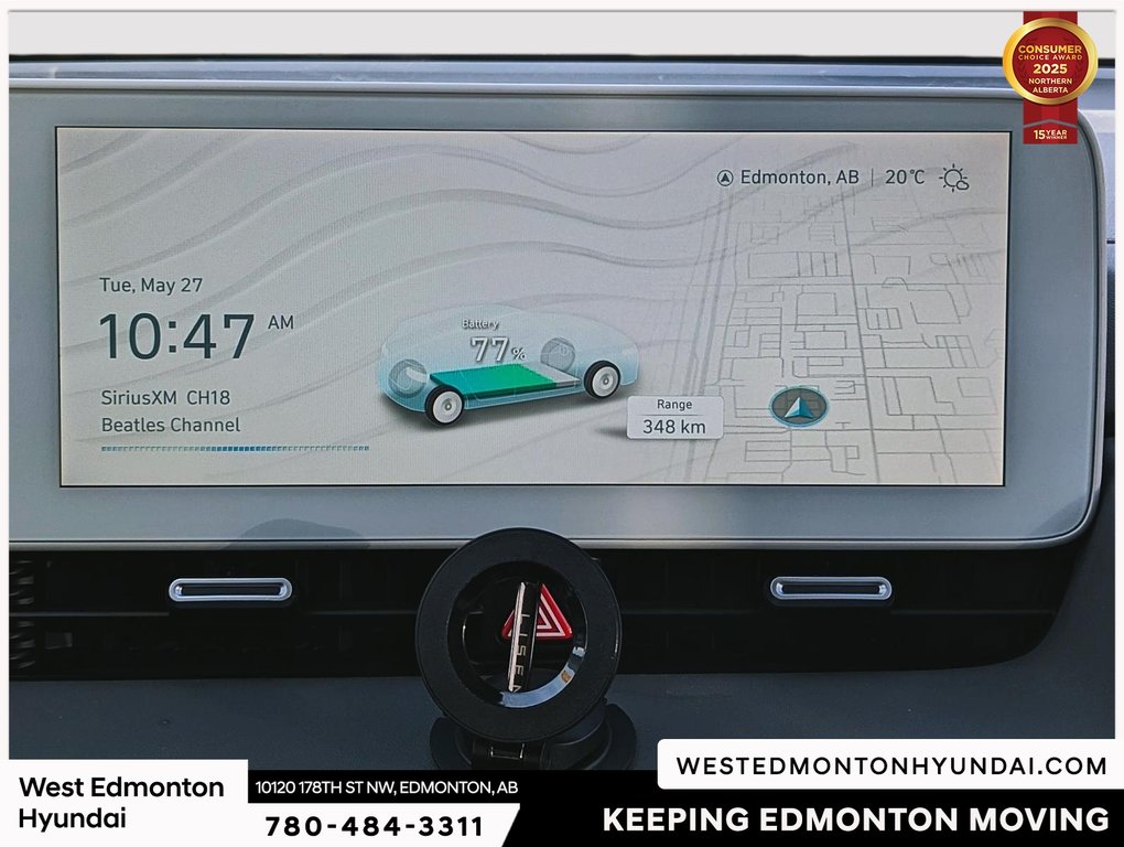 2022 Hyundai Ioniq 5 Ultimate in Edmonton, Alberta - 9 - w1024h768px
