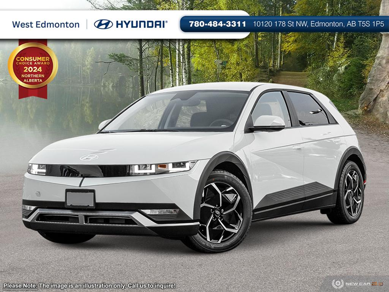 2024  Ioniq 5 Preferred in Edmonton, Alberta - 1 - w1024h768px