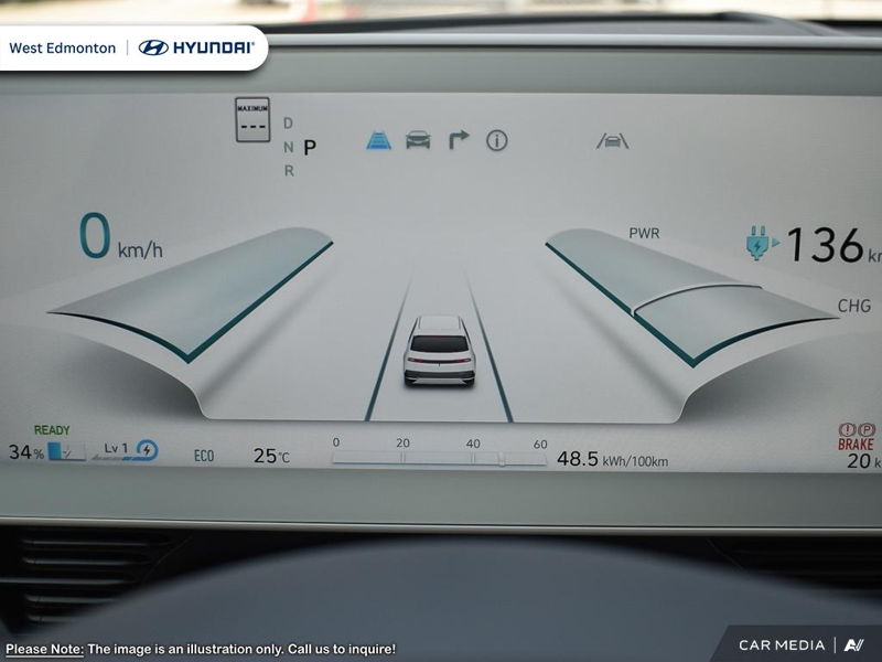 2024 Hyundai Ioniq 5 Preferred - Ultimate package in Edmonton, Alberta - 14 - w1024h768px