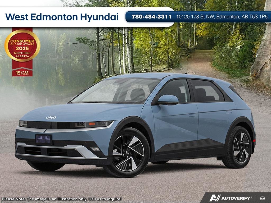 2026 Hyundai Ioniq 5 Preferred RWD Long Range in Edmonton, Alberta - 1 - w1024h768px