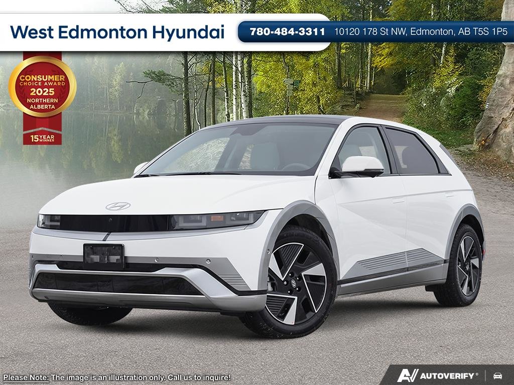 2026 Hyundai Ioniq 5 Preferred AWD Long Range with Ultimate Package in Edmonton, Alberta - 1 - w1024h768px