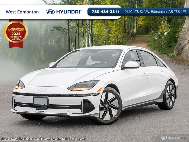 2024  Ioniq 6 Preferred in Edmonton, Alberta - 1 - w1024h768px