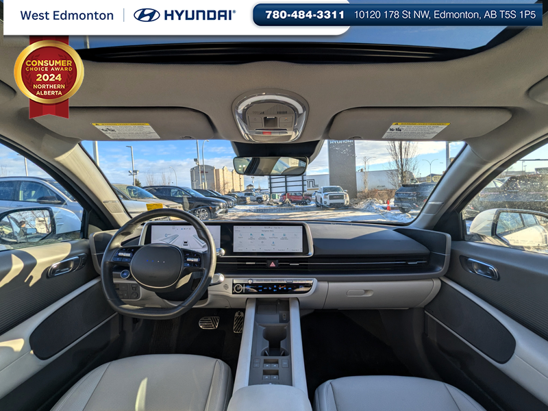 2024 Hyundai Ioniq 6 Preferred in Edmonton, Alberta - 10 - w1024h768px