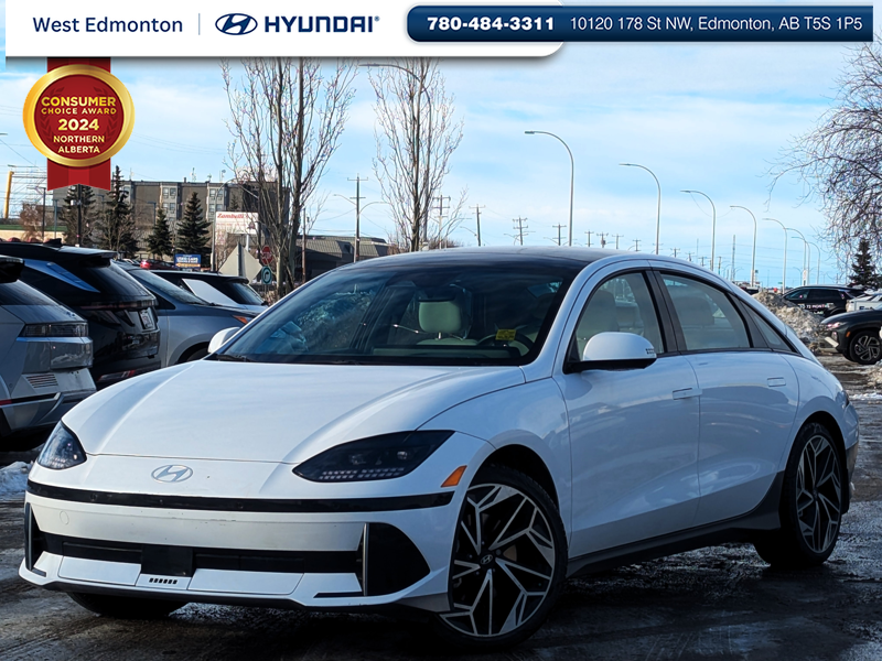 2024 Hyundai Ioniq 6 Preferred in Edmonton, Alberta - 1 - w1024h768px