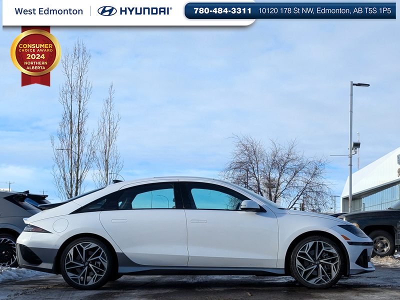 2024 Hyundai Ioniq 6 Preferred in Edmonton, Alberta - 3 - w1024h768px