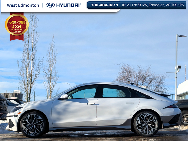 2024 Hyundai Ioniq 6 Preferred in Edmonton, Alberta - 2 - w1024h768px