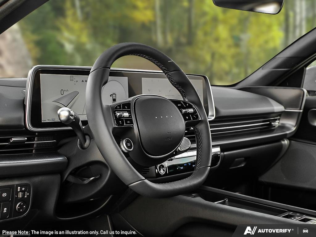 2025 Hyundai Ioniq 6 Preferred AWD Long Range in Edmonton, Alberta - 11 - w1024h768px