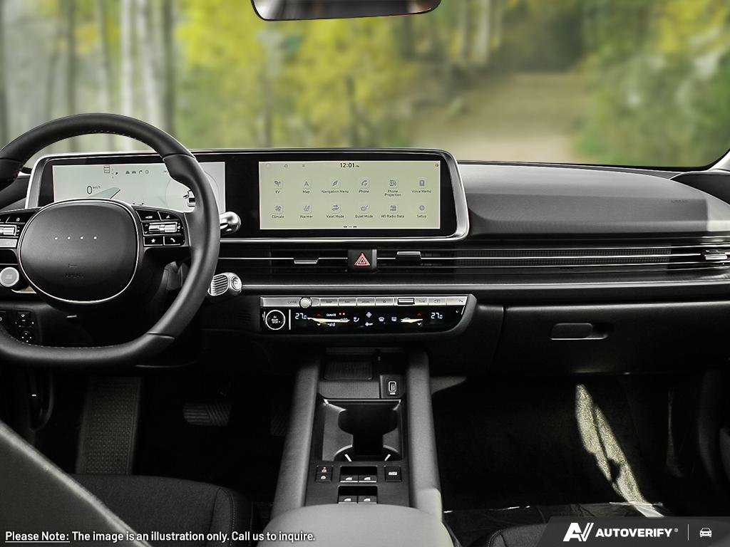 2025 Hyundai Ioniq 6 Preferred AWD Long Range in Edmonton, Alberta - 21 - w1024h768px