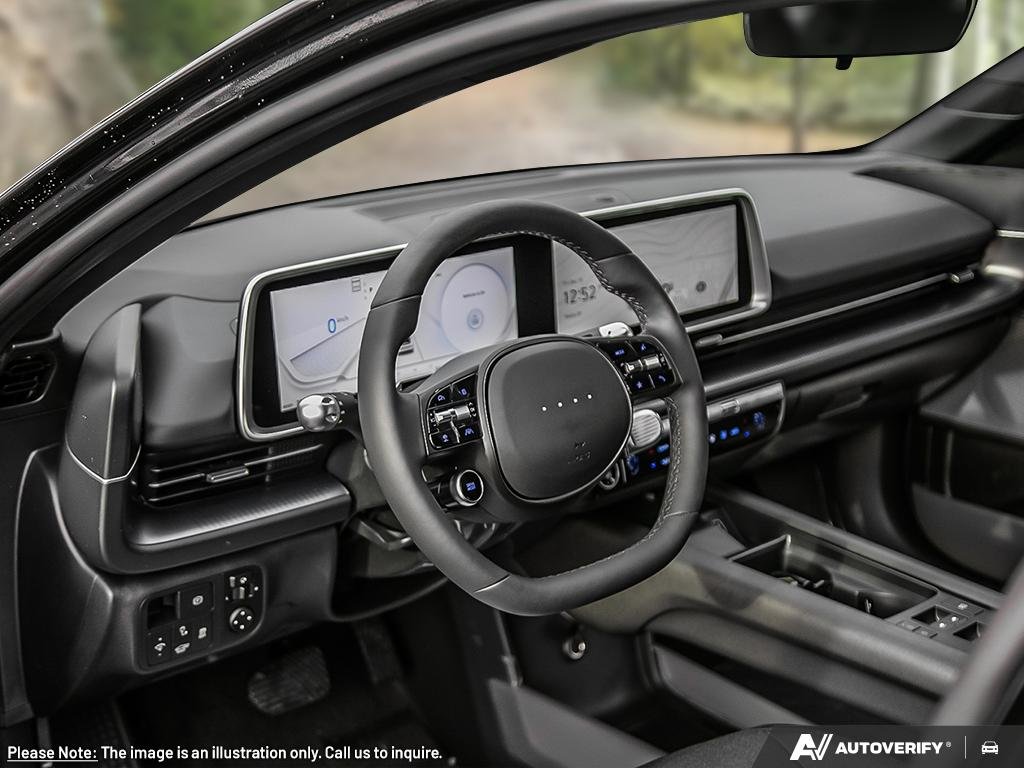 2025 Hyundai Ioniq 6 Preferred AWD Long Range in Edmonton, Alberta - 12 - w1024h768px