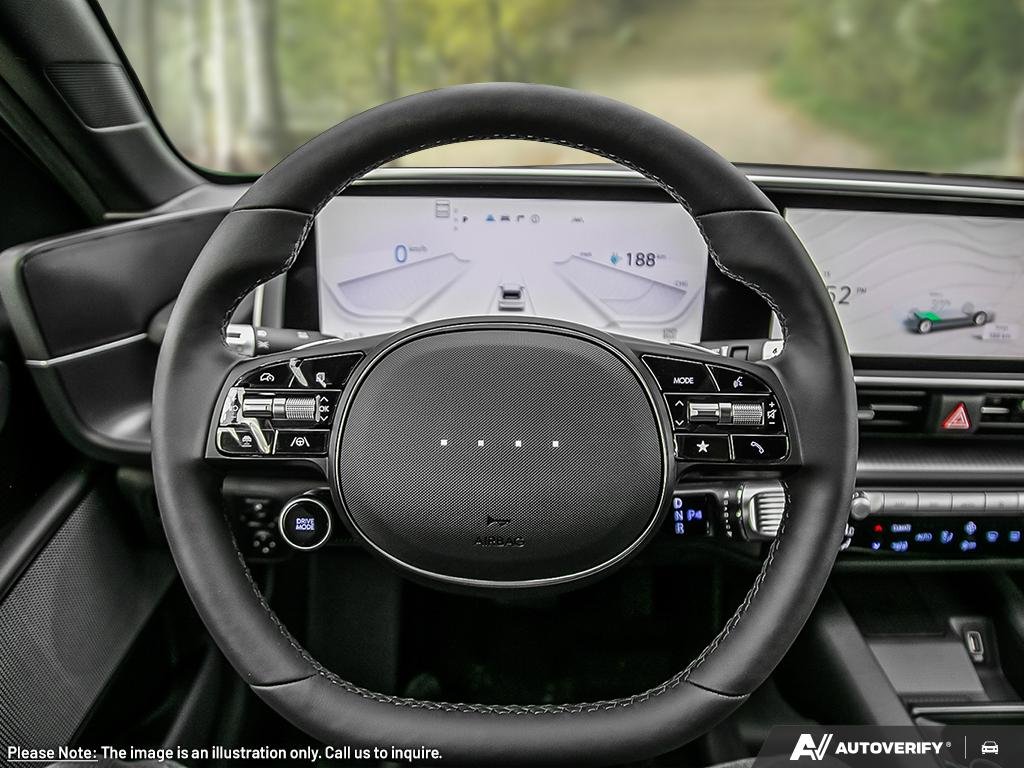 2025 Hyundai Ioniq 6 Preferred AWD Long Range in Edmonton, Alberta - 13 - w1024h768px