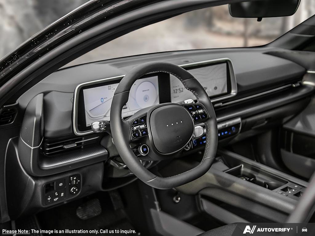 2025 Hyundai Ioniq 6 Preferred AWD Long Range in Edmonton, Alberta - 12 - w1024h768px