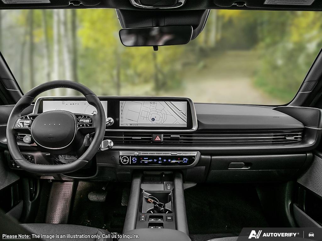 2025 Hyundai Ioniq 6 Preferred AWD Long Range in Edmonton, Alberta - 22 - w1024h768px