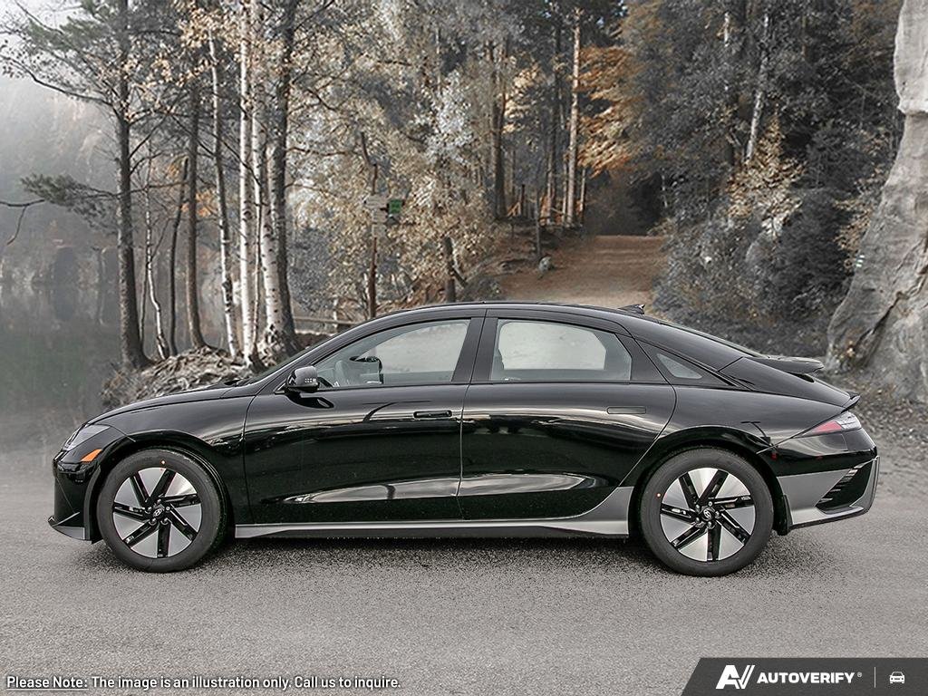 2025 Hyundai Ioniq 6 Preferred AWD Long Range in Edmonton, Alberta - 3 - w1024h768px