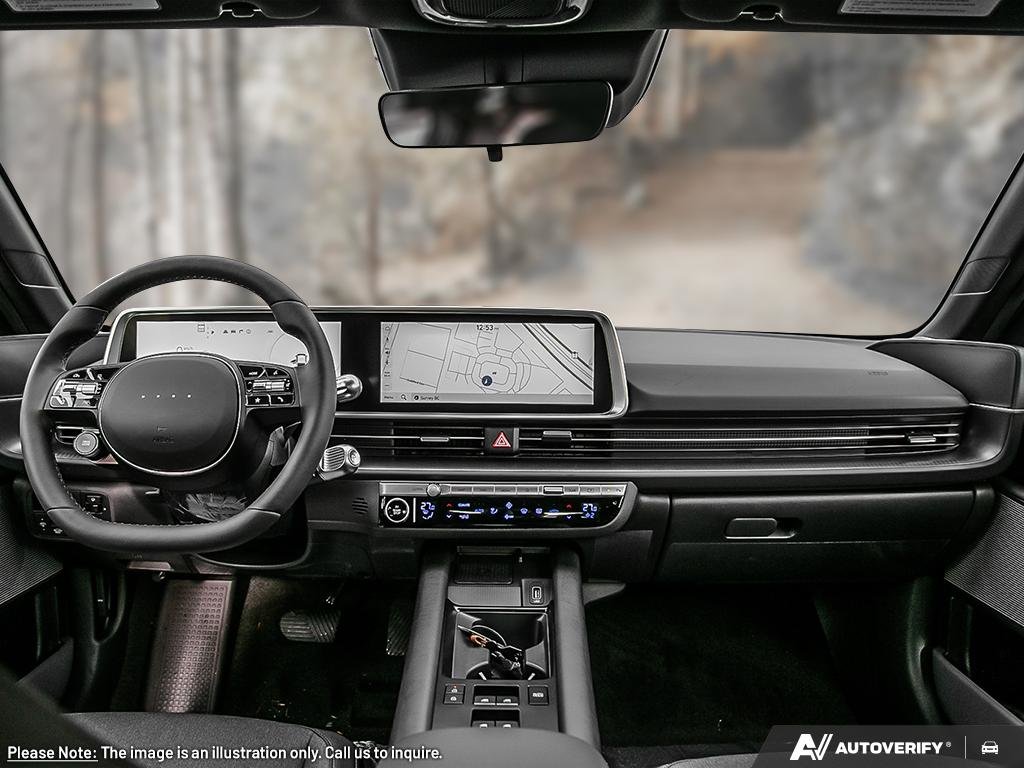 2025 Hyundai Ioniq 6 Preferred AWD Long Range in Edmonton, Alberta - 22 - w1024h768px