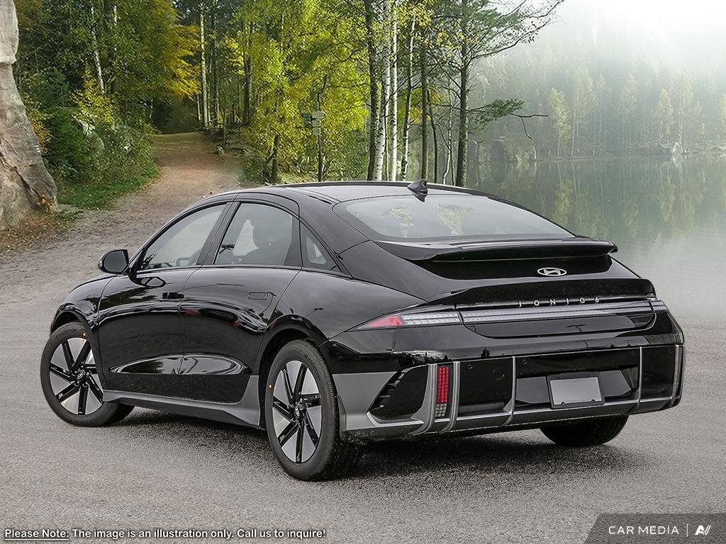 2025 Hyundai Ioniq 6 Preferred AWD Long Range in Edmonton, Alberta - 4 - w1024h768px