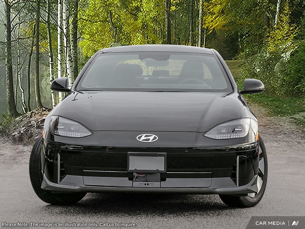 2025 Hyundai Ioniq 6 Preferred AWD Long Range in Edmonton, Alberta - 2 - w1024h768px