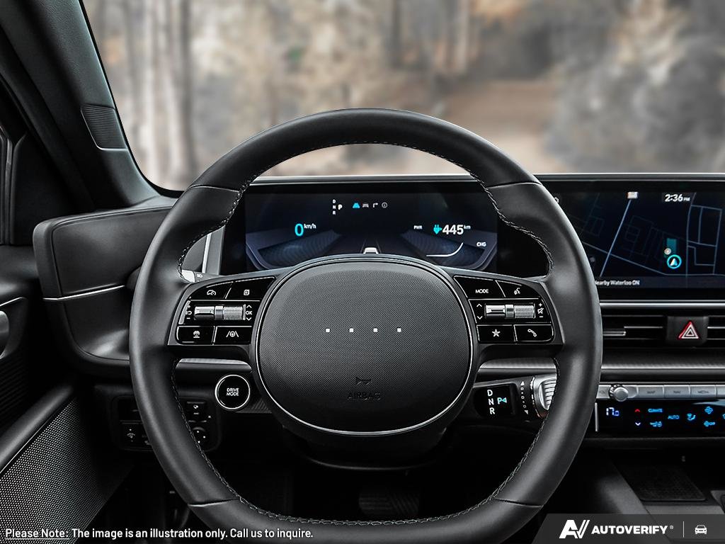 2025 Hyundai Ioniq 6 Preferred AWD Long Range in Edmonton, Alberta - 13 - w1024h768px