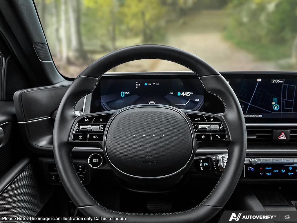 2025 Hyundai Ioniq 6 Preferred AWD Long Range in Edmonton, Alberta - 13 - w1024h768px