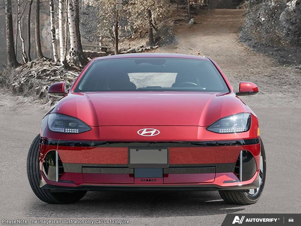 2025 Hyundai Ioniq 6 Preferred AWD Long Range-1