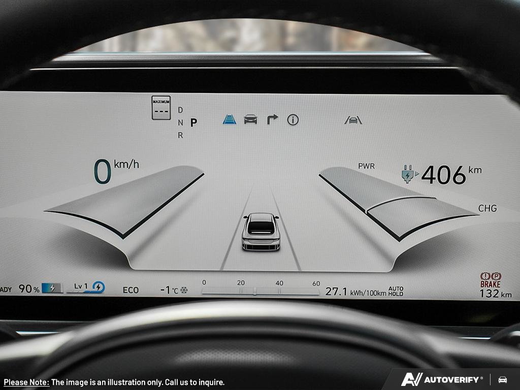 2025 Hyundai Ioniq 6 Preferred AWD Long Range in Edmonton, Alberta - 13 - w1024h768px