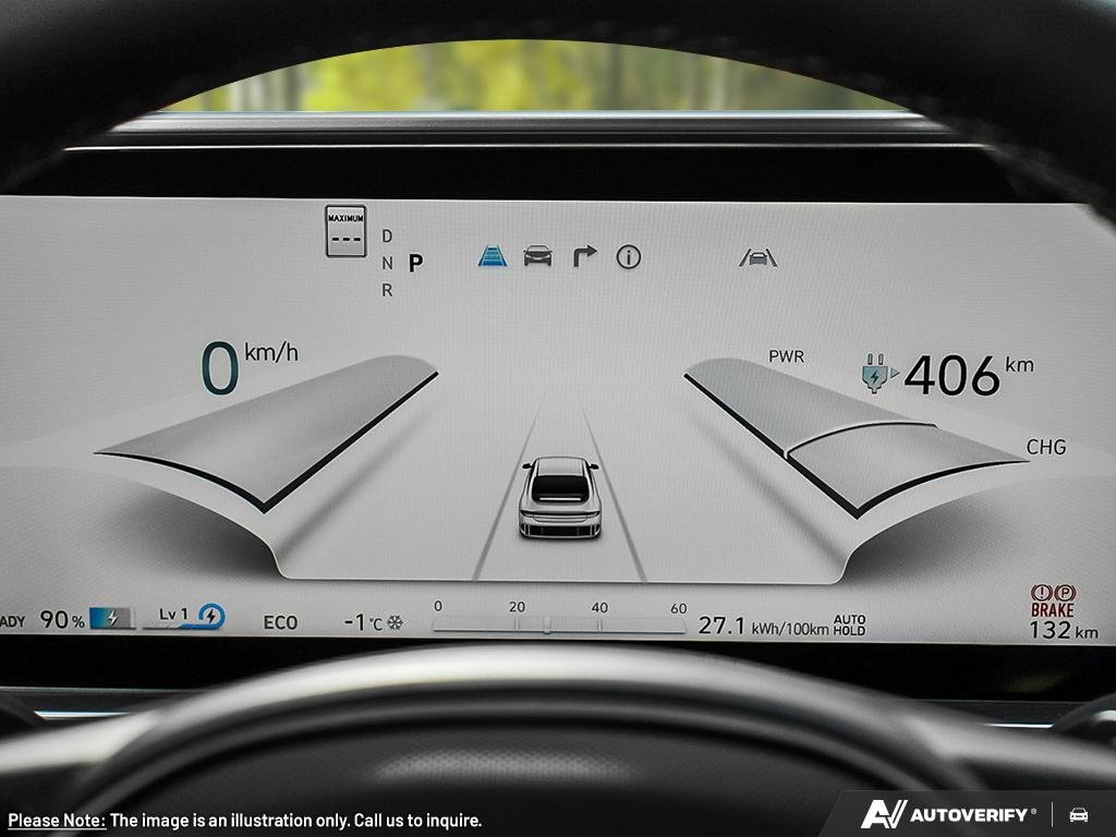 2025 Hyundai Ioniq 6 Preferred AWD Long Range in Edmonton, Alberta - 13 - w1024h768px