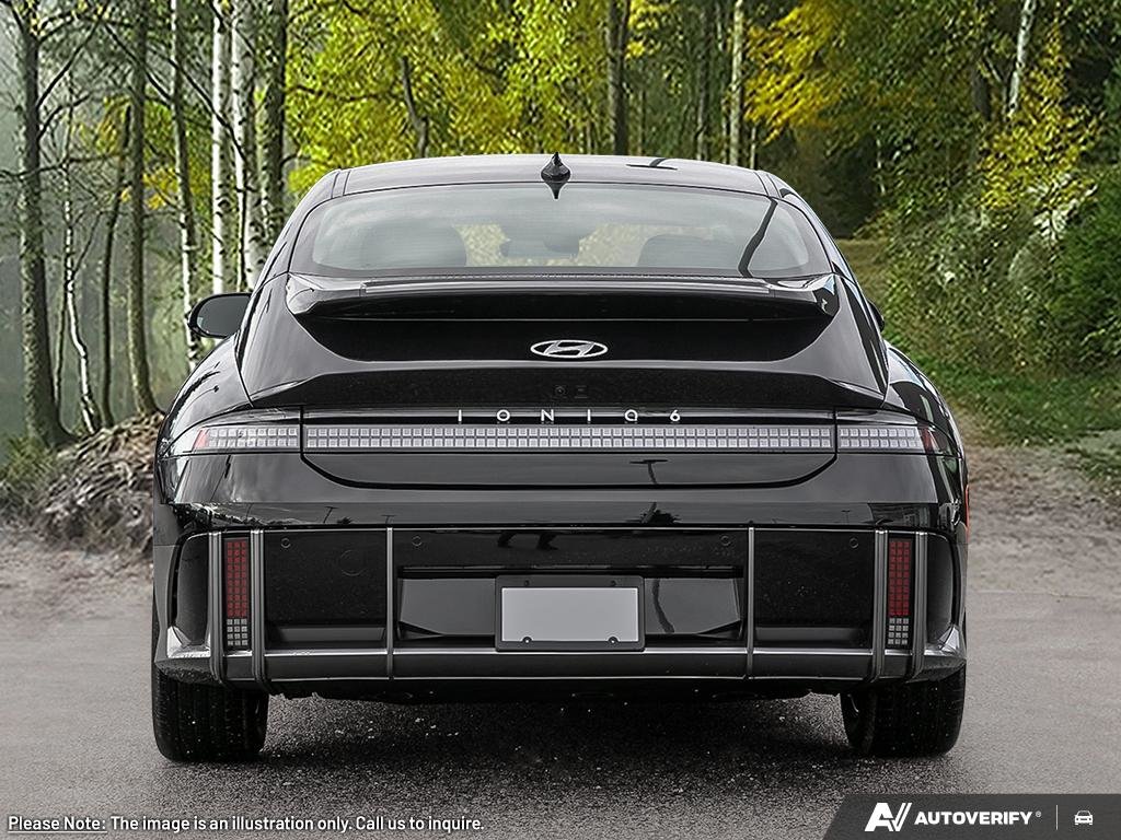 2025 Hyundai Ioniq 6 Preferred AWD Long Range in Edmonton, Alberta - 5 - w1024h768px