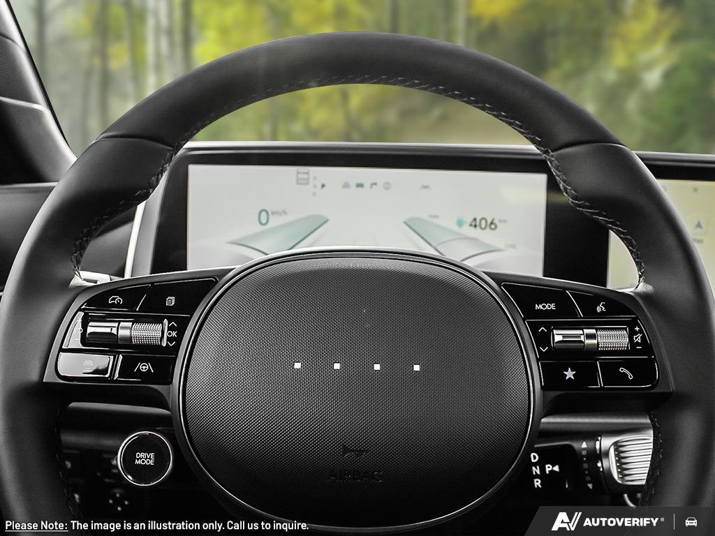 2025 Hyundai Ioniq 6 Preferred AWD Long Range in Edmonton, Alberta - 12 - w1024h768px