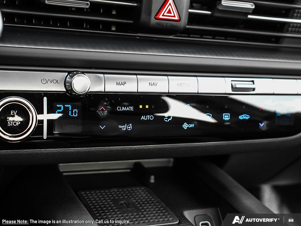 2025 Hyundai Ioniq 6 Preferred AWD Long Range with Ultimate Package in Edmonton, Alberta - 23 - w1024h768px