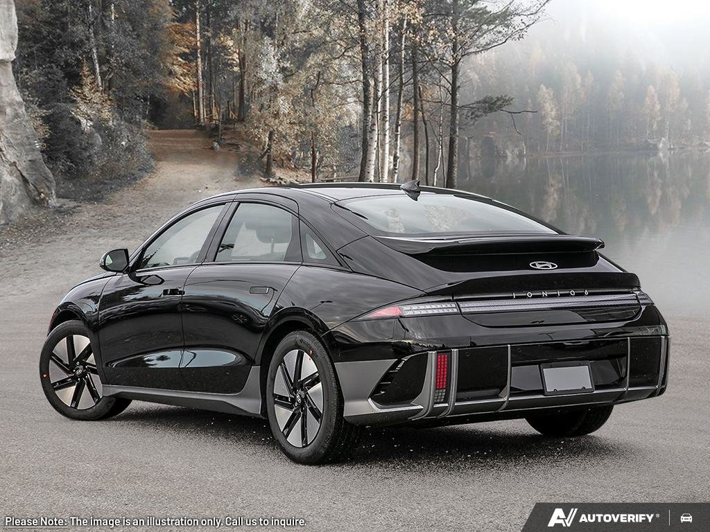 2025 Hyundai Ioniq 6 Preferred AWD Long Range with Ultimate Package in Edmonton, Alberta - 4 - w1024h768px