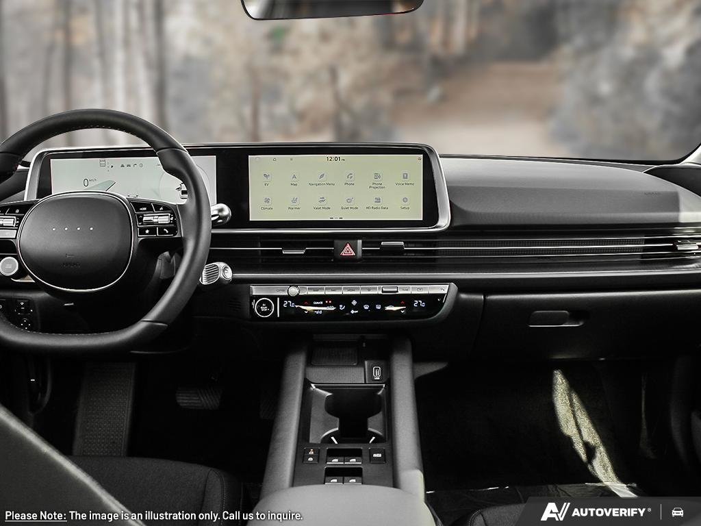 2025 Hyundai Ioniq 6 Preferred AWD Long Range with Ultimate Package in Edmonton, Alberta - 21 - w1024h768px