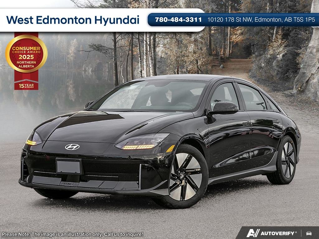 2025 Hyundai Ioniq 6 Preferred AWD Long Range with Ultimate Package in Edmonton, Alberta - 1 - w1024h768px