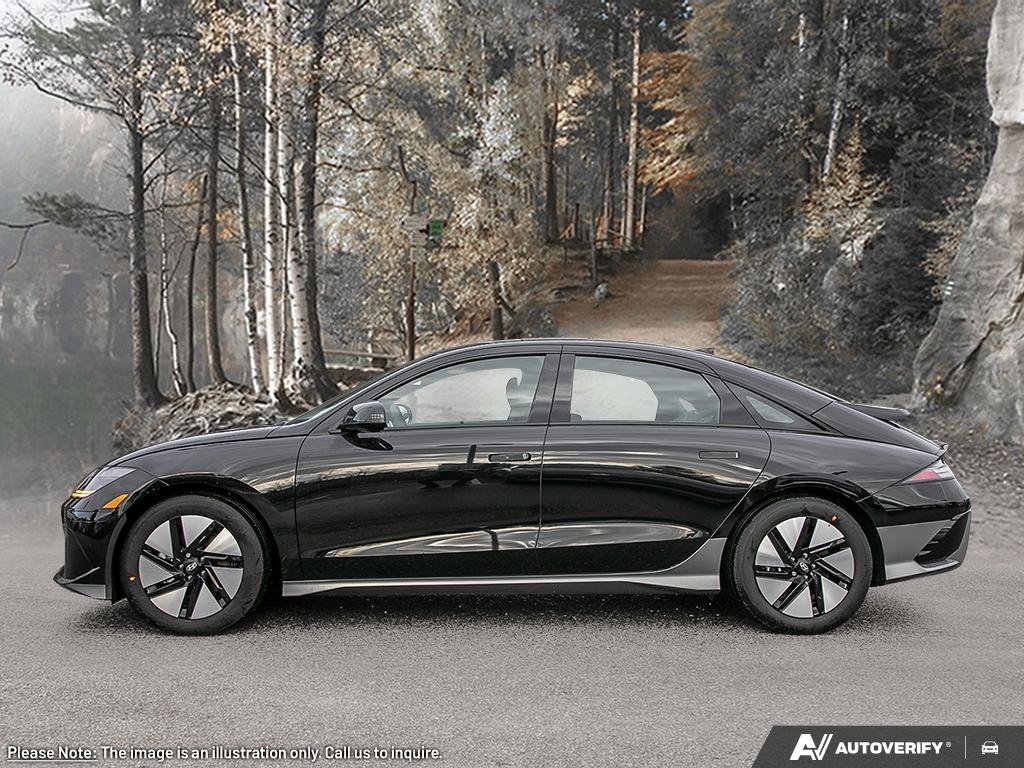 2025 Hyundai Ioniq 6 Preferred AWD Long Range with Ultimate Package in Edmonton, Alberta - 3 - w1024h768px