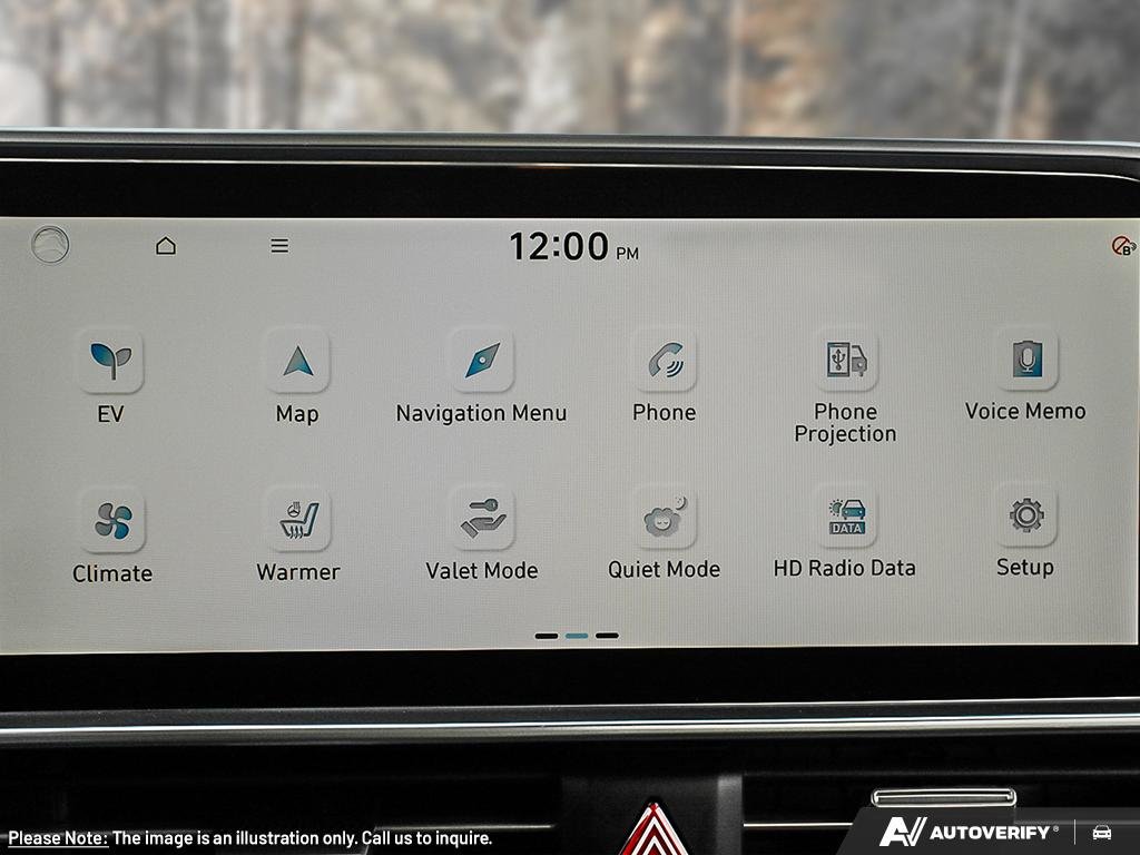 2025 Hyundai Ioniq 6 Preferred AWD Long Range with Ultimate Package in Edmonton, Alberta - 17 - w1024h768px
