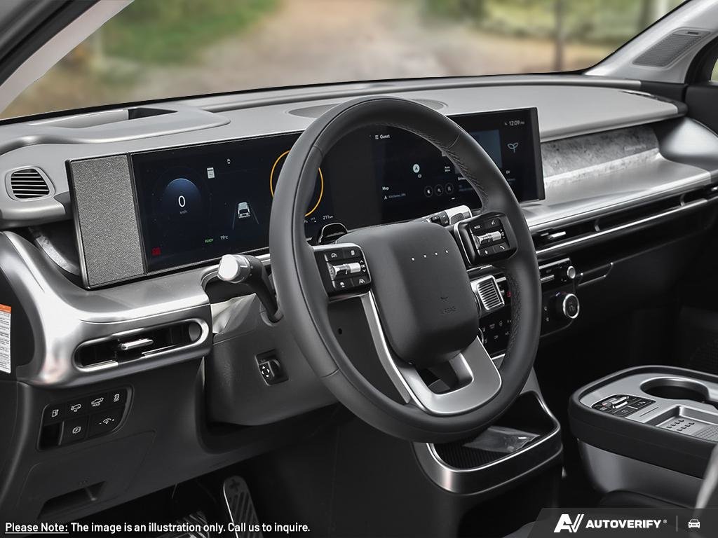 2026 Hyundai Ioniq 9 Preferred AWD with Ultimate Calligraphy package in Edmonton, Alberta - 12 - w1024h768px
