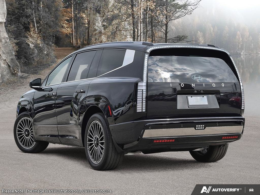 2026 Hyundai Ioniq 9 Preferred AWD with Ultimate Calligraphy package in Edmonton, Alberta - 4 - w1024h768px