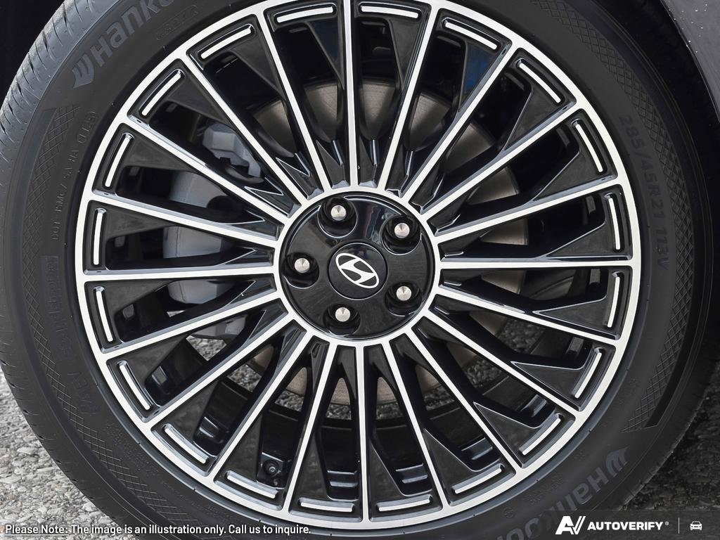 2026 Hyundai Ioniq 9 Preferred AWD with Ultimate Calligraphy package in Edmonton, Alberta - 8 - w1024h768px