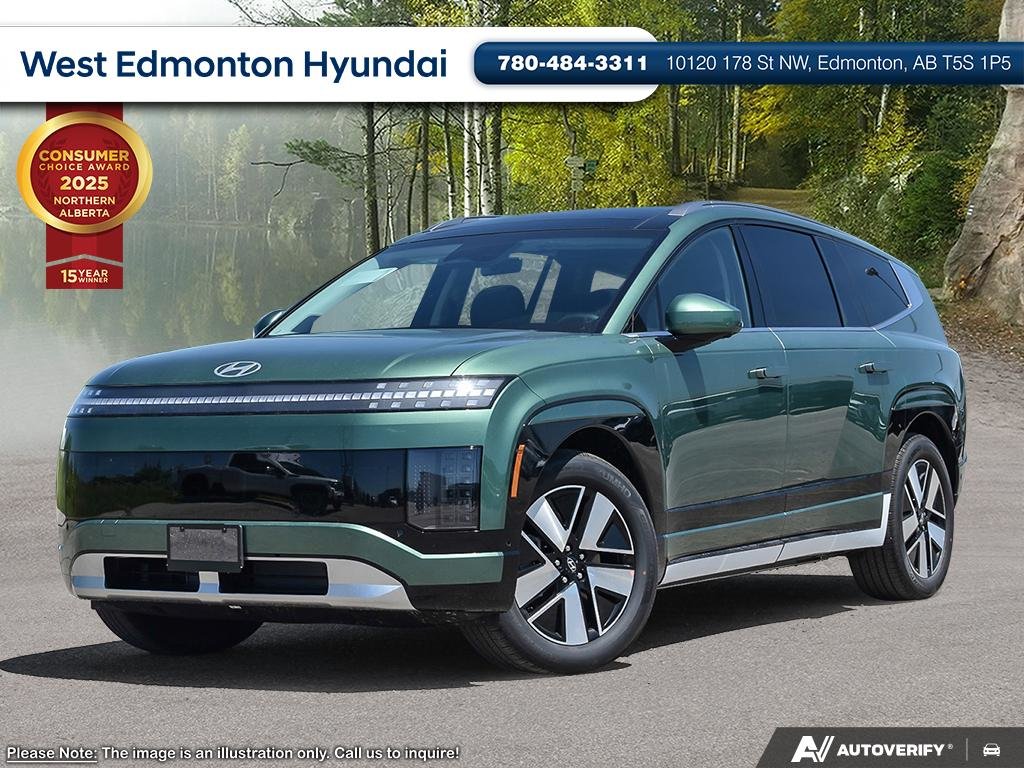 2026 Hyundai Ioniq 9 Preferred AWD with Luxury package in Edmonton, Alberta - 1 - w1024h768px