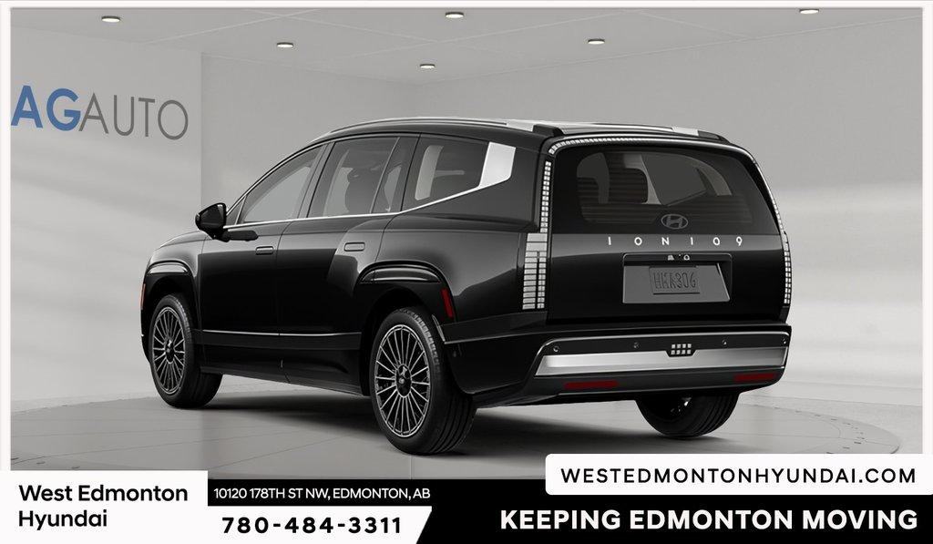 2026 Hyundai Ioniq 9 Preferred AWD with Ultimate Calligraphy package in Edmonton, Alberta - 3 - w1024h768px