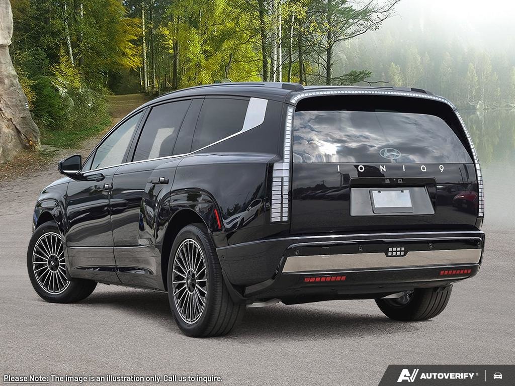 2026 Hyundai Ioniq 9 Preferred AWD with Ultimate Calligraphy package in Edmonton, Alberta - 4 - w1024h768px