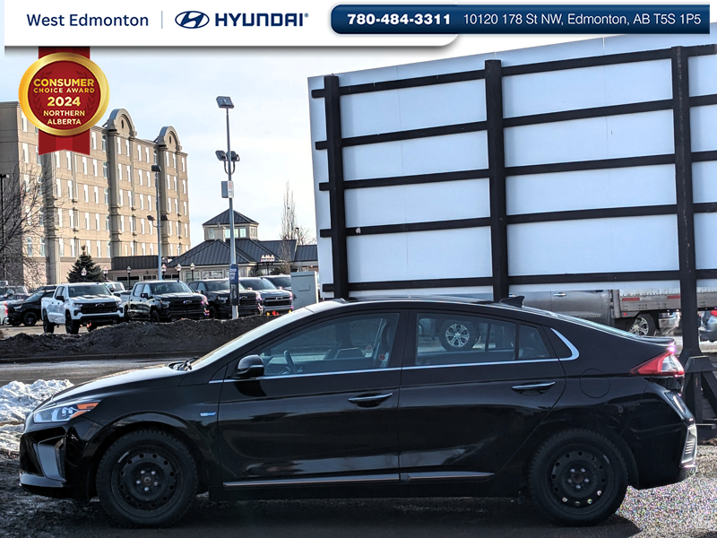 2019  Ioniq Electric Ultimate Hatchback - TWO SETS OF TIRES in Edmonton, Alberta - 2 - w1024h768px