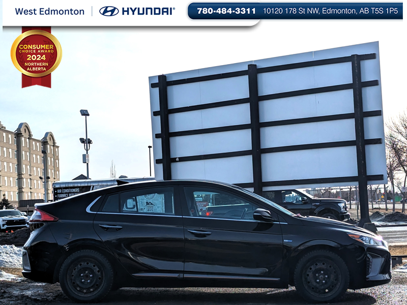 2019  Ioniq Electric Ultimate Hatchback - TWO SETS OF TIRES in Edmonton, Alberta - 3 - w1024h768px
