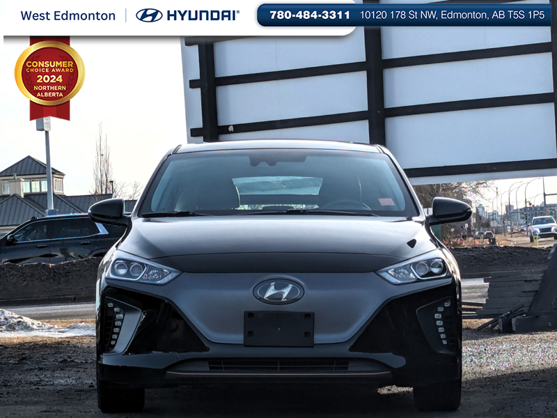 2019  Ioniq Electric Ultimate Hatchback - TWO SETS OF TIRES in Edmonton, Alberta - 4 - w1024h768px