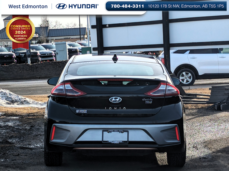 2019  Ioniq Electric Ultimate Hatchback - TWO SETS OF TIRES in Edmonton, Alberta - 5 - w1024h768px