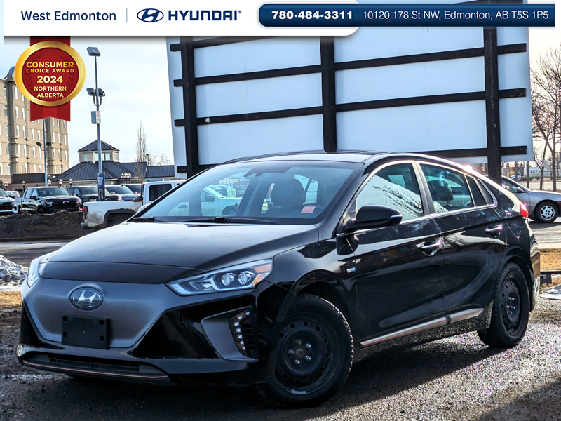2019  Ioniq Electric Ultimate Hatchback - TWO SETS OF TIRES in Edmonton, Alberta - 1 - w1024h768px