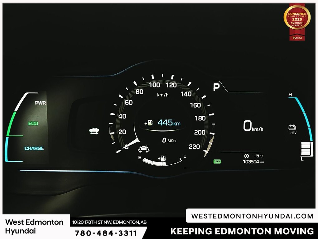 2018 Hyundai IONIQ PLUG-IN HYBRID Limited in Edmonton, Alberta - 9 - w1024h768px