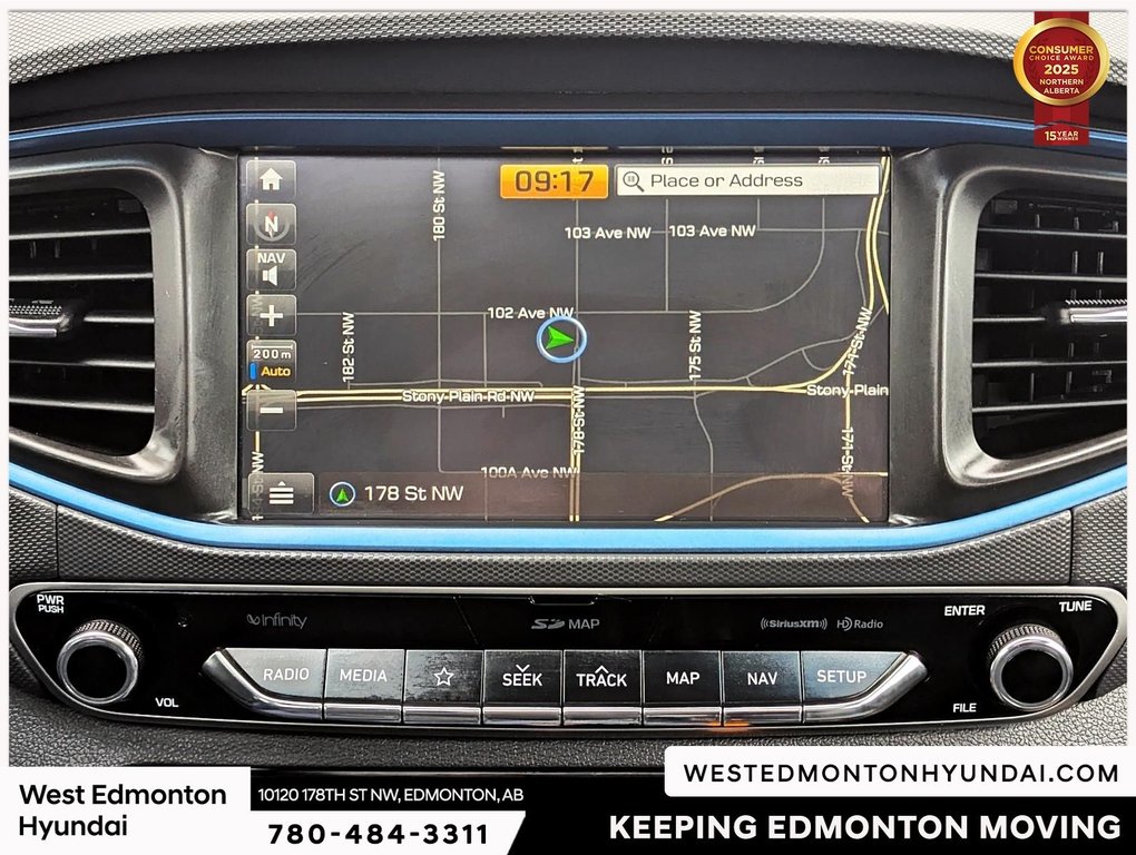 2018 Hyundai IONIQ PLUG-IN HYBRID Limited in Edmonton, Alberta - 10 - w1024h768px