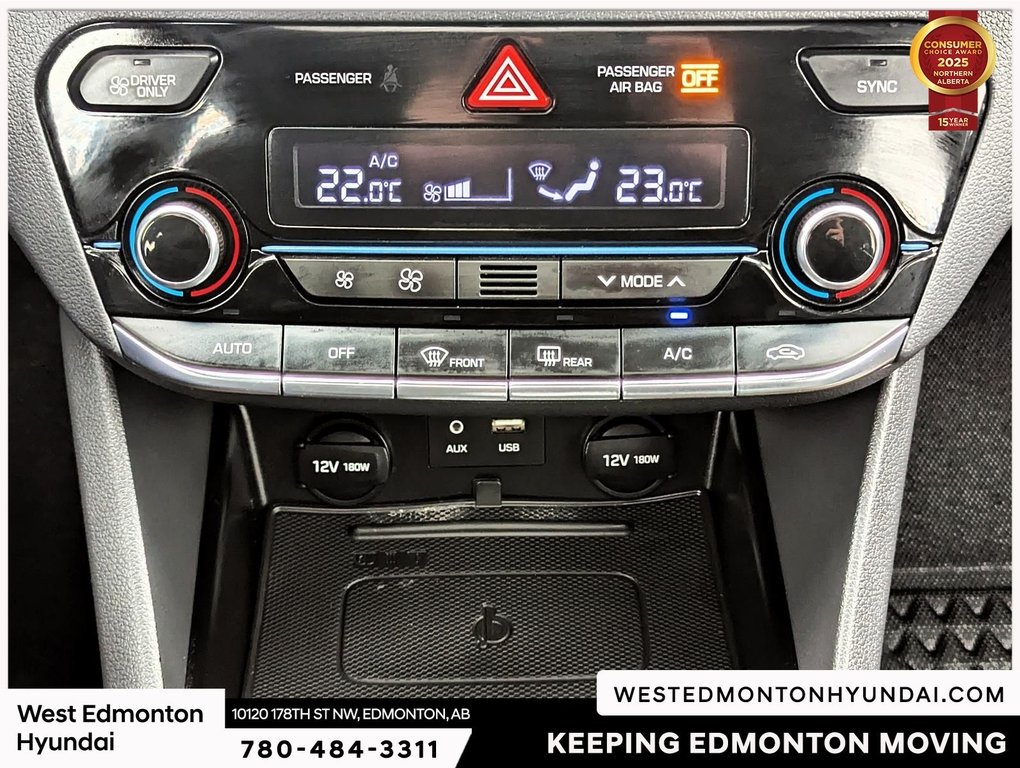 2018 Hyundai IONIQ PLUG-IN HYBRID Limited in Edmonton, Alberta - 12 - w1024h768px