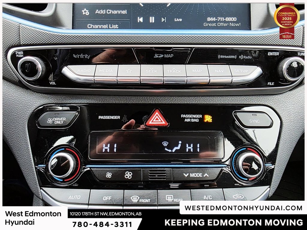 2019 Hyundai Ioniq Plug-In Hybrid Ultimate in Edmonton, Alberta - 20 - w1024h768px
