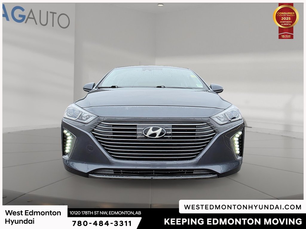2019 Hyundai Ioniq Plug-In Hybrid Ultimate in Edmonton, Alberta - 2 - w1024h768px
